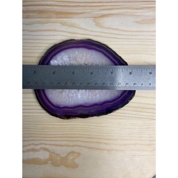 Natural Mineral Agate Crystal Home Décor Piece - Picture 2 of 4